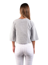 Cargar imagen en el visor de la galería, Top para Mujer DVK TOP CAMPANA AZUL
