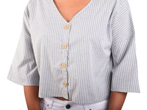 Top para Mujer DVK TOP CAMPANA AZUL