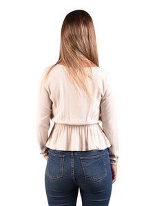 Top para Mujer DVK TOP BETSY HUESO