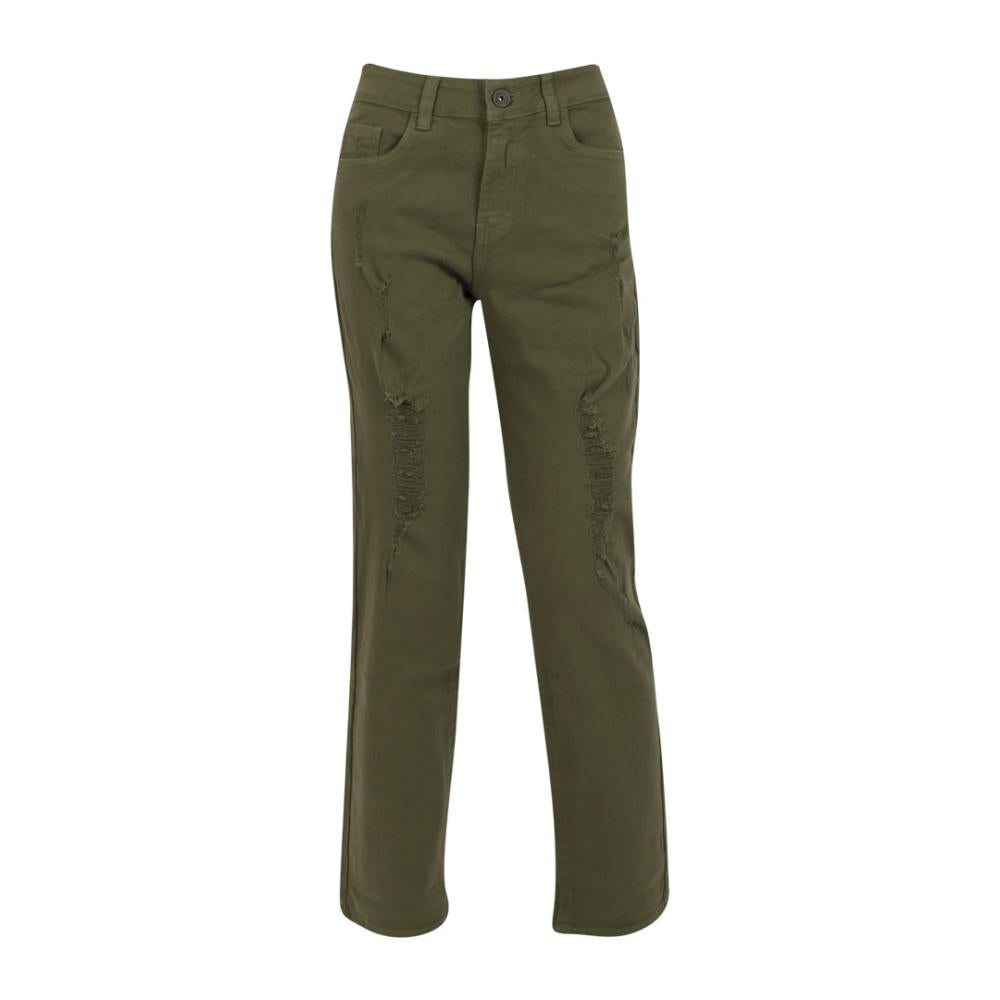 Pantalón para Mujer DVK PANT GRECIA VERD OSC