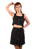 Conjunto para Mujer DVK SHORT CHIME NEGRO