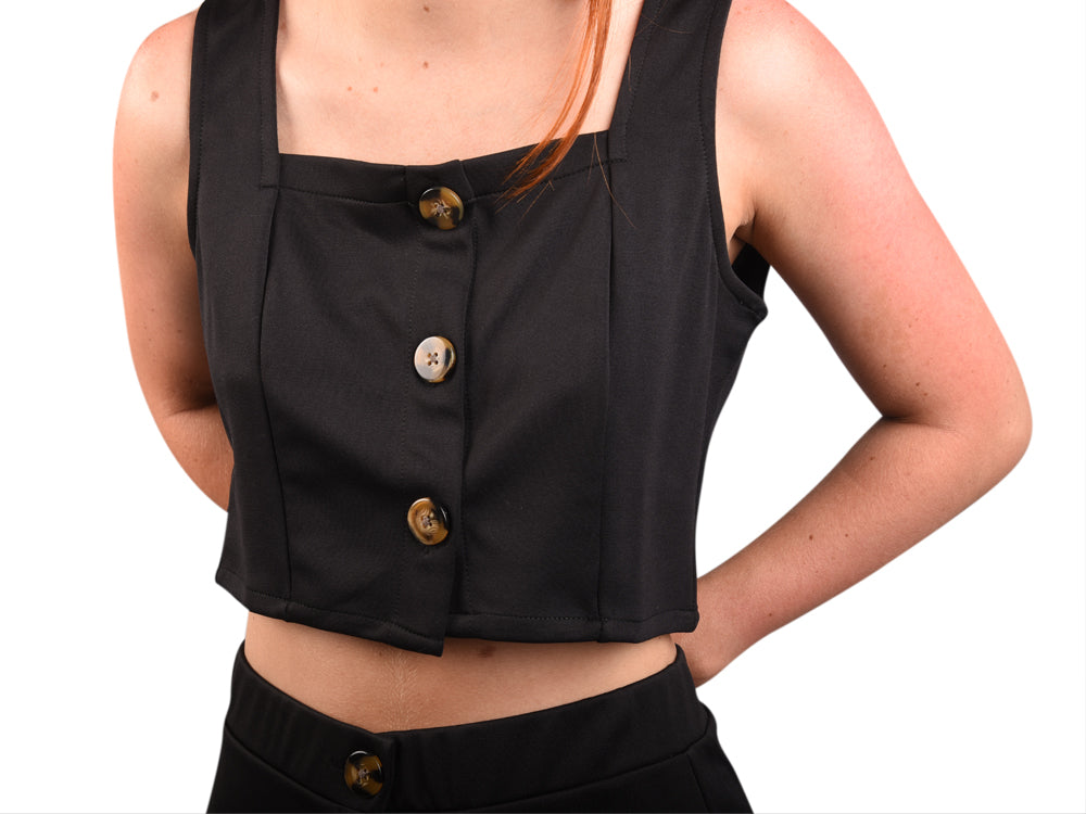 Conjunto para Mujer DVK SHORT CHIME NEGRO