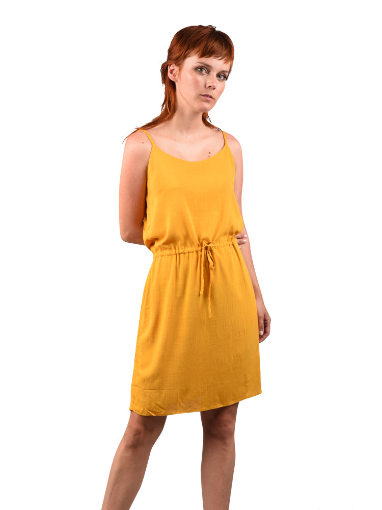 Vestido para Mujer DVK SHORT CARLA YLLW2