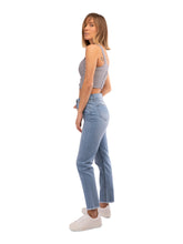 Cargar imagen en el visor de la galería, Jean para Mujer DVK JEAN HT MAYRA CELESTE
