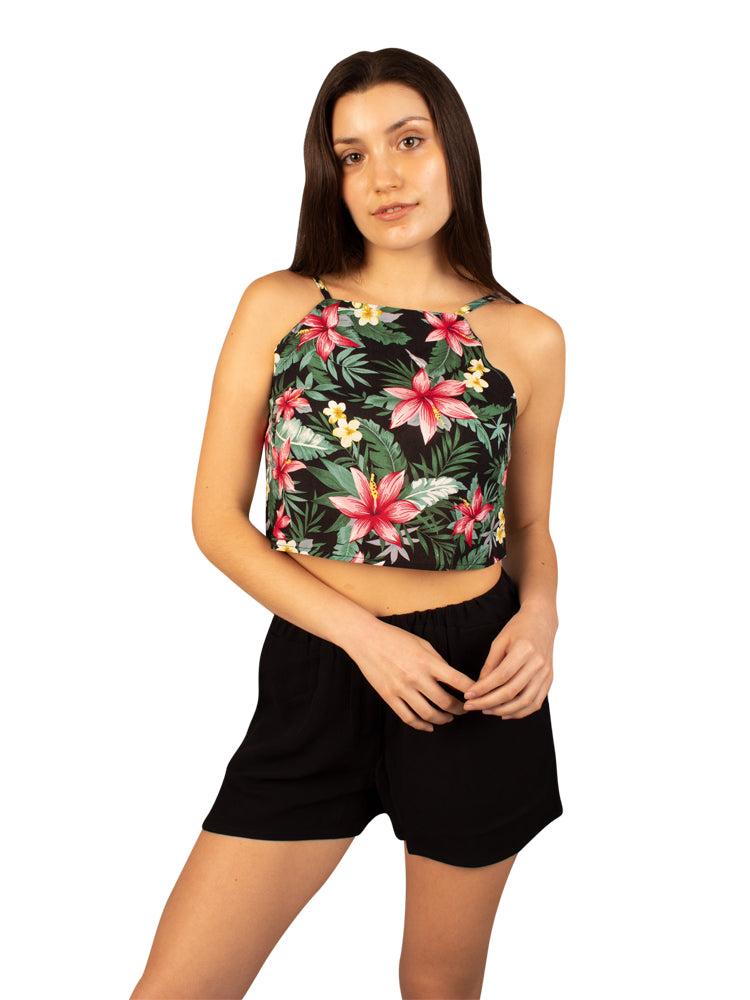 Camisa para Mujer DVK MANGA CERO SOPHIE NEGRO