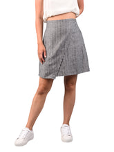 Cargar imagen en el visor de la galería, Falda para Mujer DVK SKIRT HT RIZZO NEGRO
