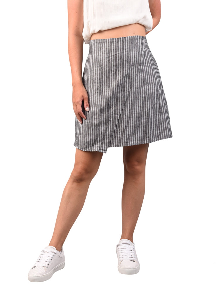 Falda para Mujer DVK SKIRT HT RIZZO NEGRO