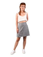 Cargar imagen en el visor de la galería, Falda para Mujer DVK SKIRT HT RIZZO NEGRO
