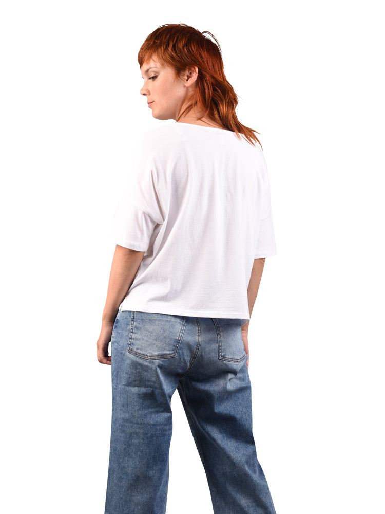 Polo para Mujer DVK CLASSIC HORTENSIA BL