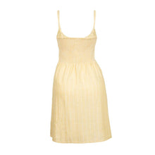 Cargar imagen en el visor de la galería, Vestido para Mujer DVK SHORT AMAPOLA YLW1
