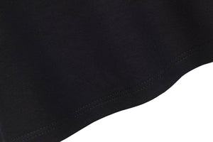 Top para Mujer DVK MANGA CORTA LAUREL NEGRO