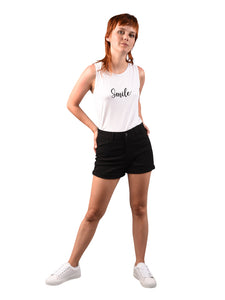 Short para Mujer DVK SHORT LAVANDA NEGRO