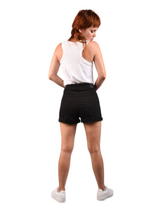 Short para Mujer DVK SHORT LAVANDA NEGRO