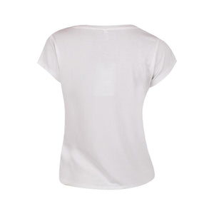 Polo para Mujer DVK T-SHIRT FLOR BL