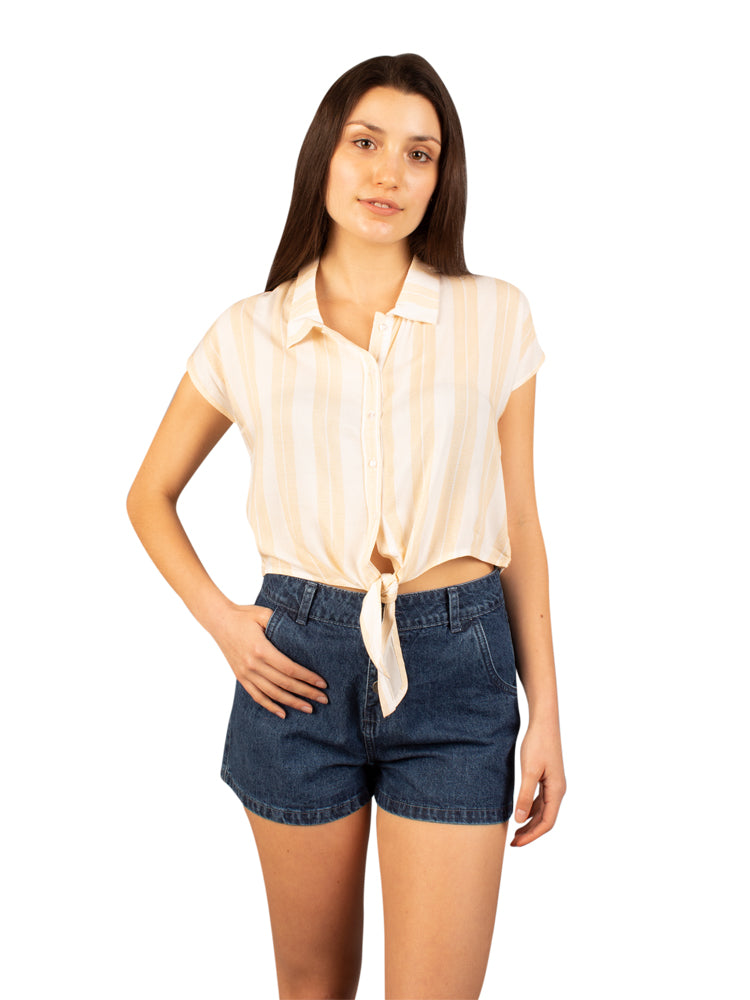 Camisa para Mujer DVK MANGA CERO CRISANTEMO AMR