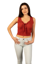 Cargar imagen en el visor de la galería, Camisa para Mujer DVK MANGA CERO MAGNOLIA ORG1
