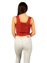 Cargar imagen en el visor de la galería, Camisa para Mujer DVK MANGA CERO MAGNOLIA ORG1
