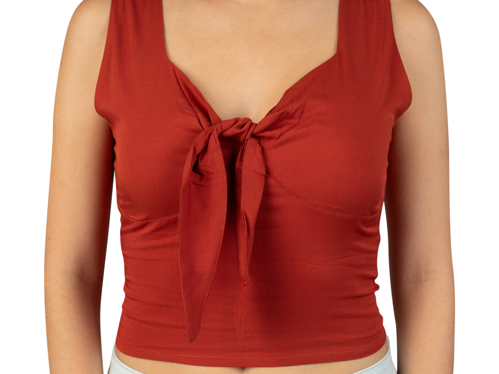 Camisa para Mujer DVK MANGA CERO MAGNOLIA ORG1