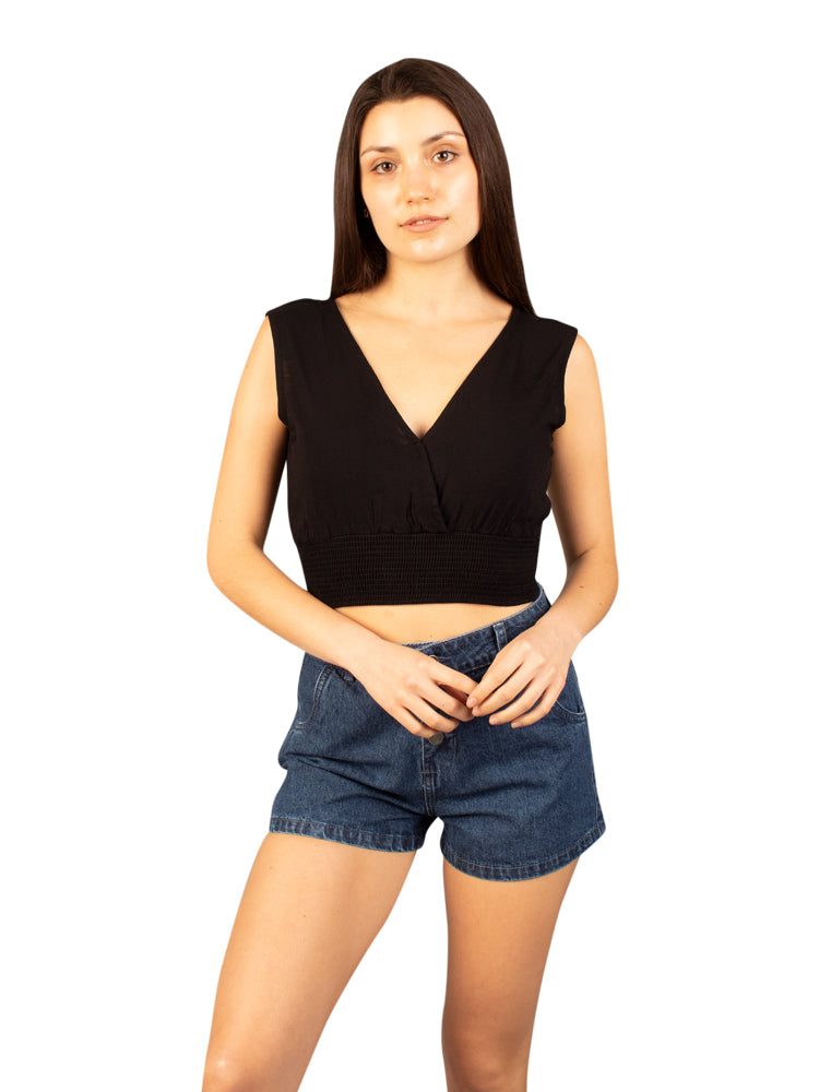Camisa para Mujer DVK MANGA CERO GIRASOL KVJ0