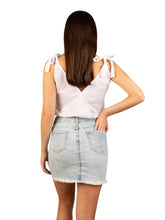 Cargar imagen en el visor de la galería, Camisa para Mujer DVK MANGA CERO CAYU BLC

