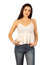 Cargar imagen en el visor de la galería, Camisa para Mujer DVK MANGA CERO HELECHO BONE
