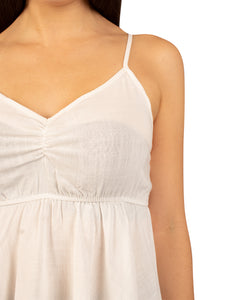 Camisa para Mujer DVK MANGA CERO HELECHO BONE