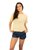 Chompa para Mujer DVK LIGHT BAMBOO YLW1
