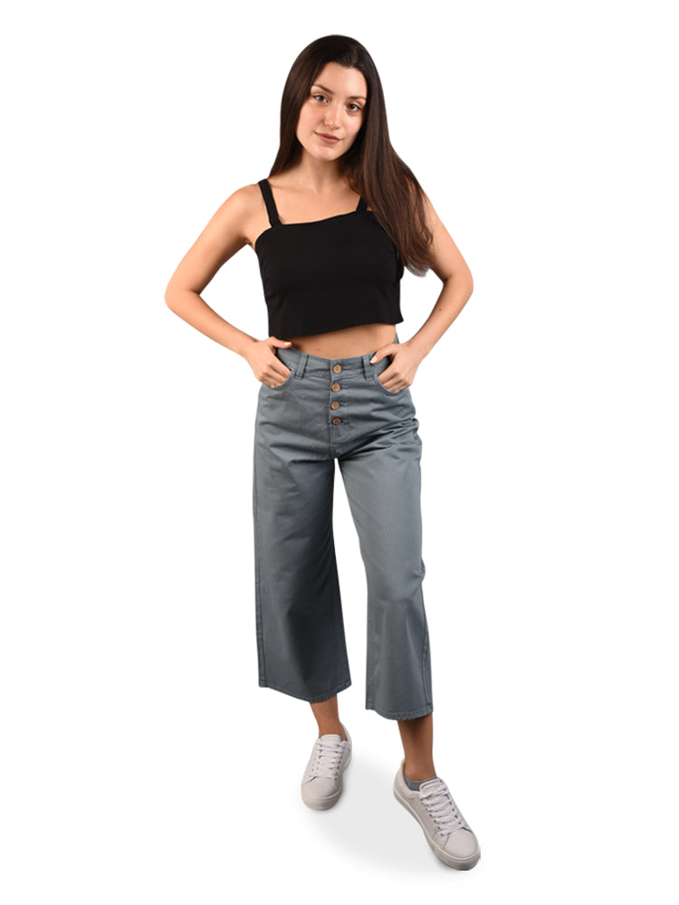 Pantalón para Mujer DVK HIGH RISE NICOLE ACRO