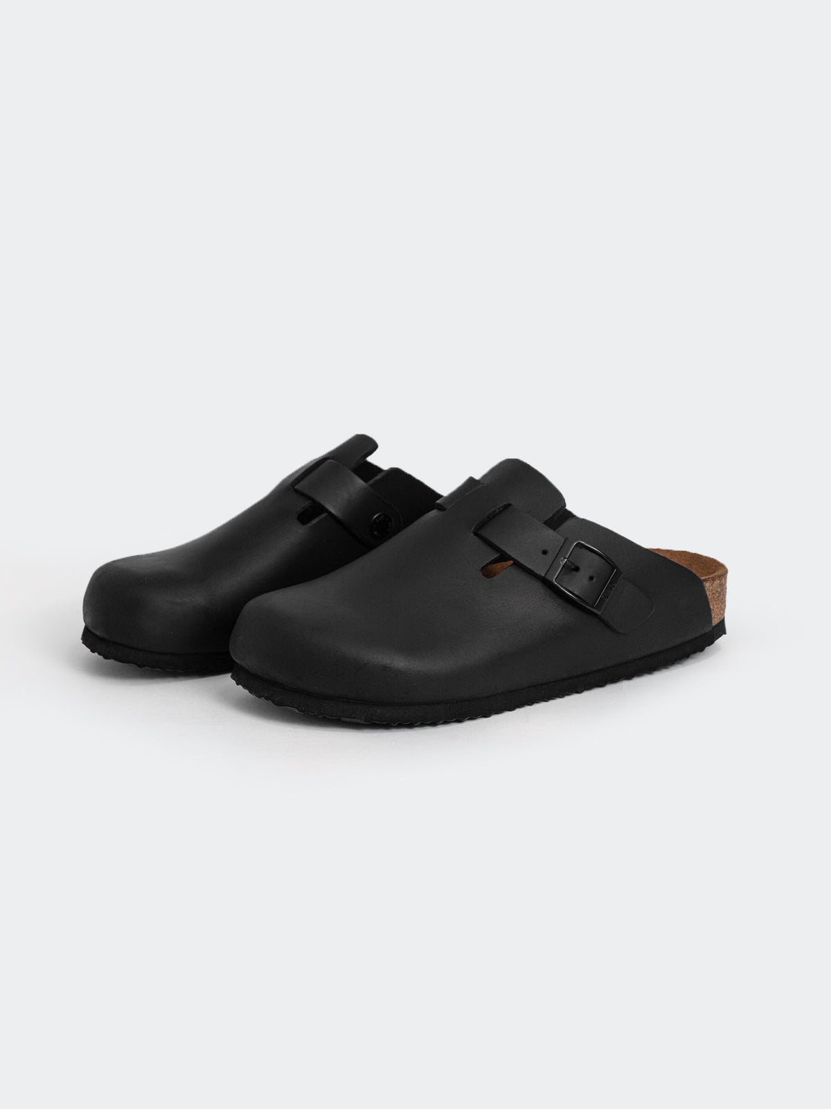 Zuecos para Hombre DUNKELVOLK VICHAYITO Negro