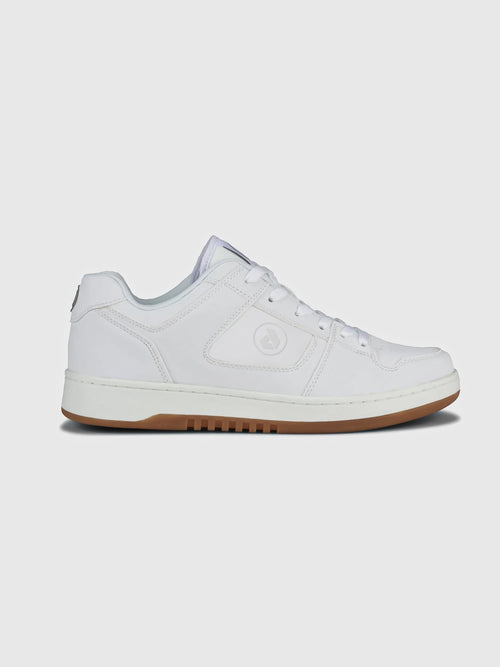 Zapatillas DUNKELVOLK DVOLK blancas, vista lateral
