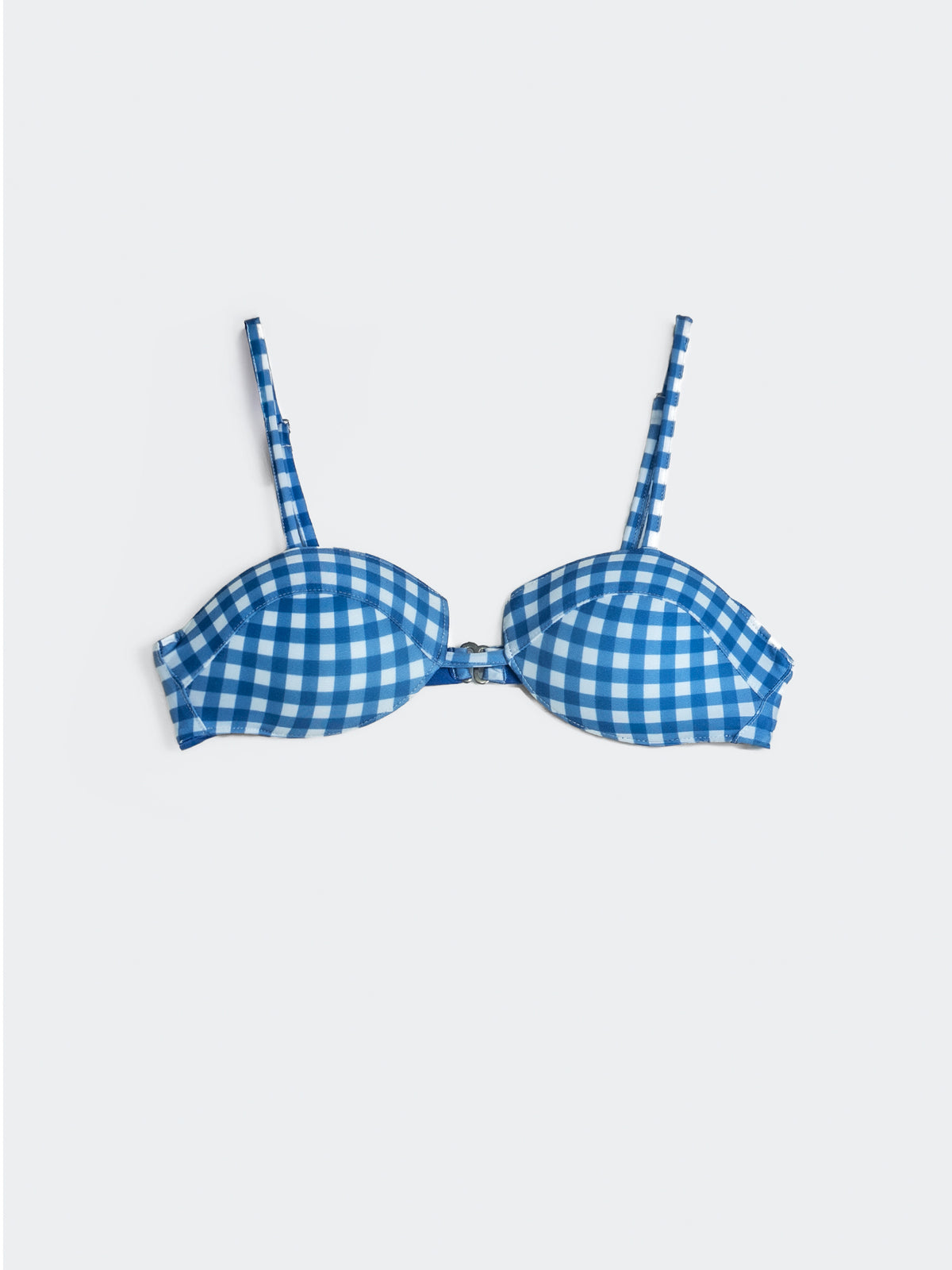 Ropa de Baño para Mujer DVK TROPICAL PARADISE TOP BLU