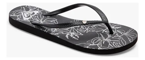 Sandalias para Mujer ROXY BERMUDA PRINT Negro