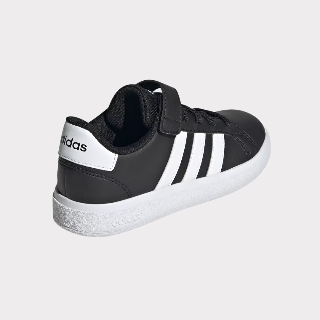 Zapatillas adidas Grand Court Court Cordones Elásticos y Tira Regulable