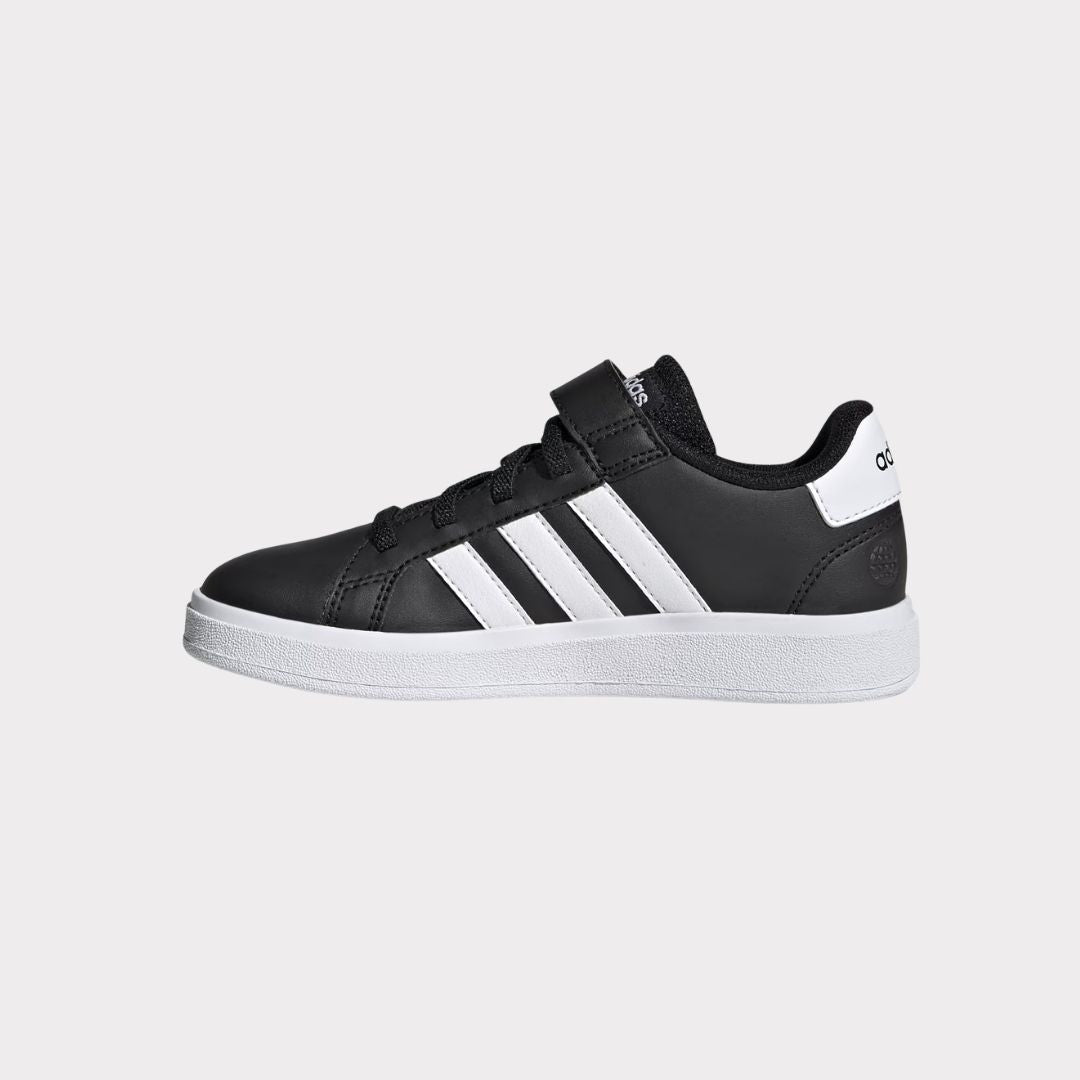 Zapatillas adidas Grand Court Court Cordones Elásticos y Tira Regulable