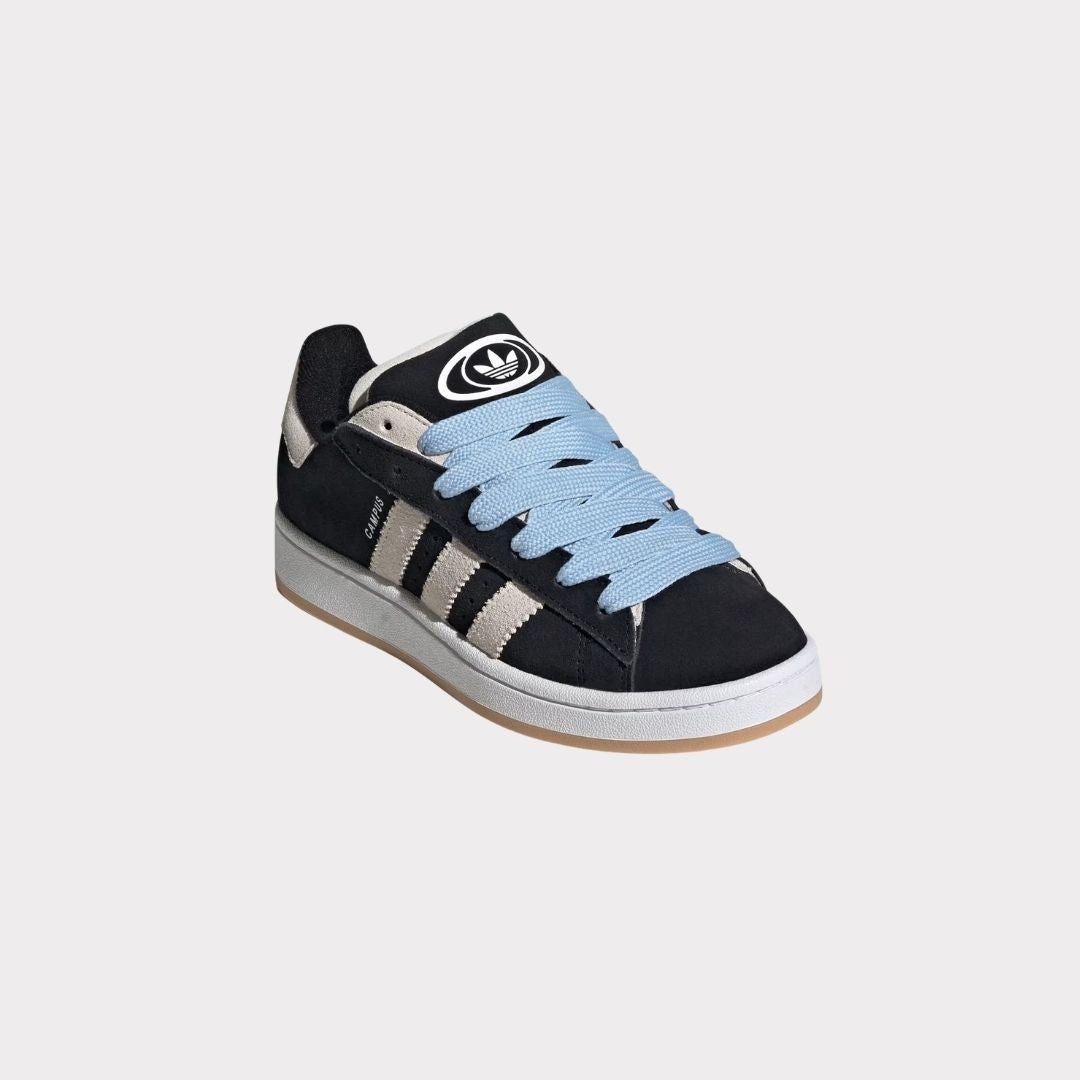 Zapatillas Adidas Campus 00S Double W JQ5747 Negro, Mujer