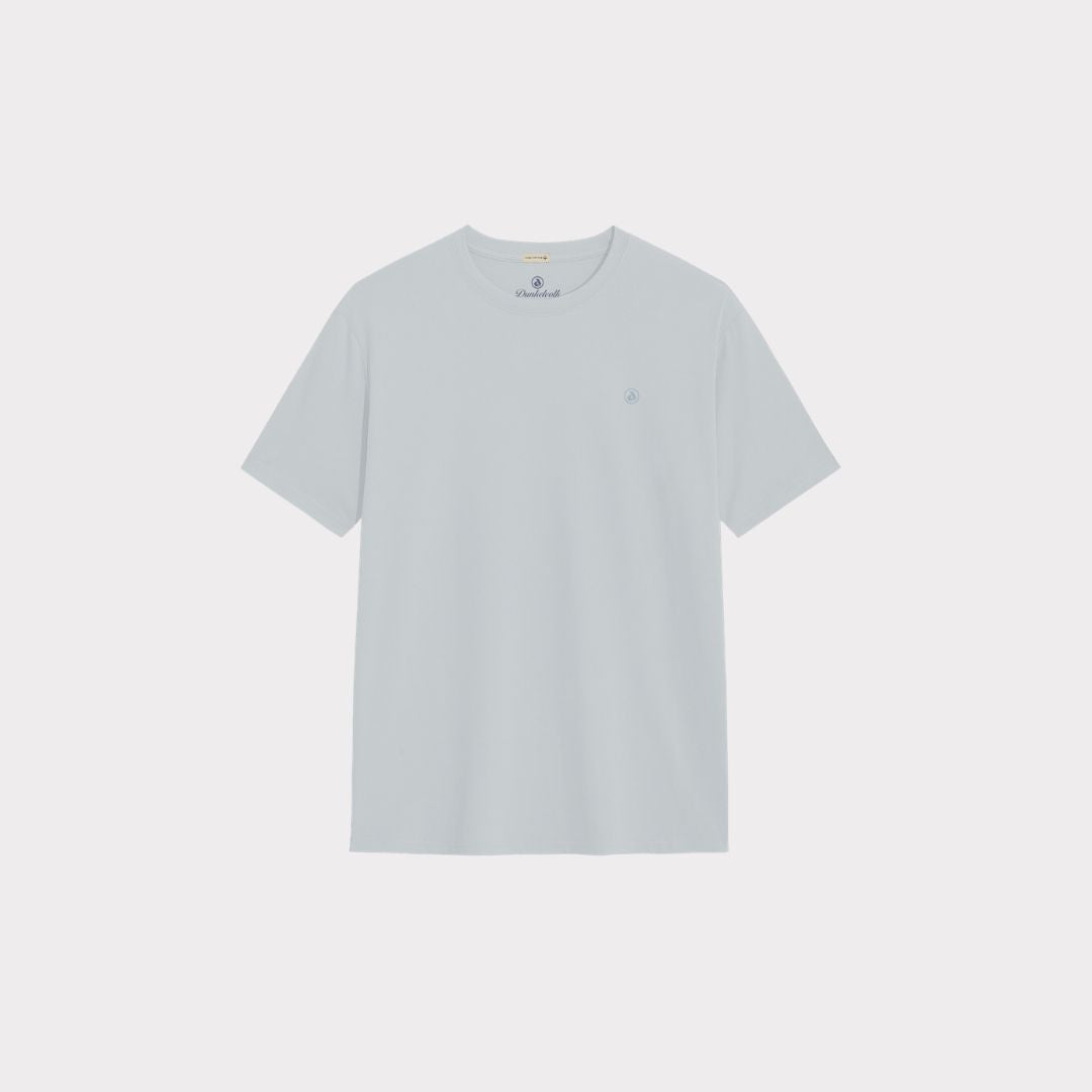 Polos DUNKELVOLK PIMA TEE DK-PM-0001 Celeste