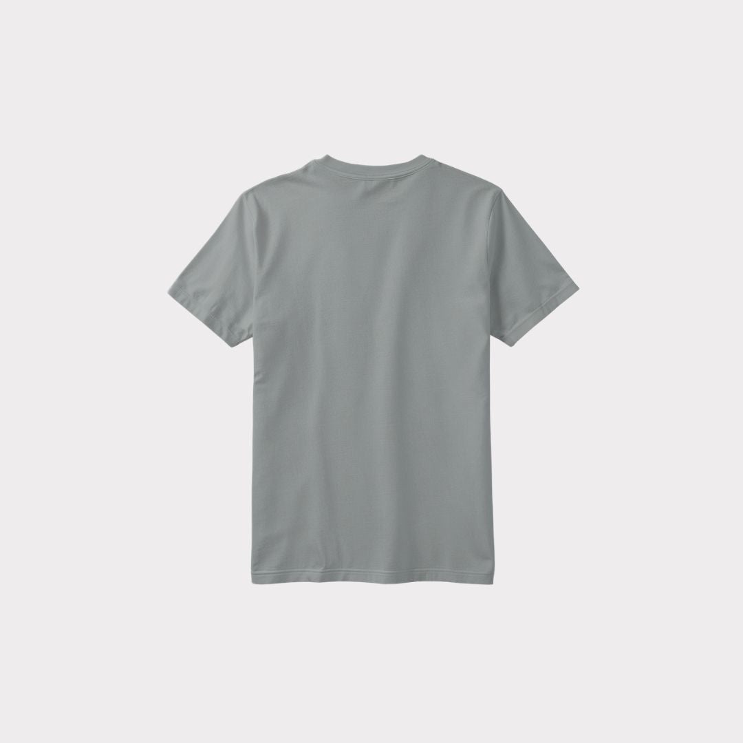 Polos DUNKELVOLK SIMPLE TEE 2 DK-00239 Gris