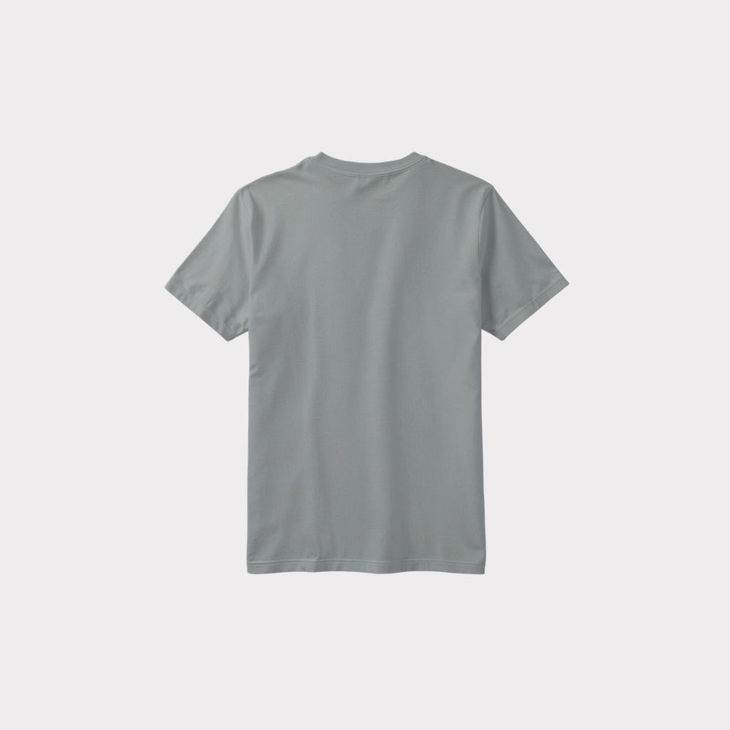 Polos DUNKELVOLK SIMPLE TEE 2 DK-00239 Gris