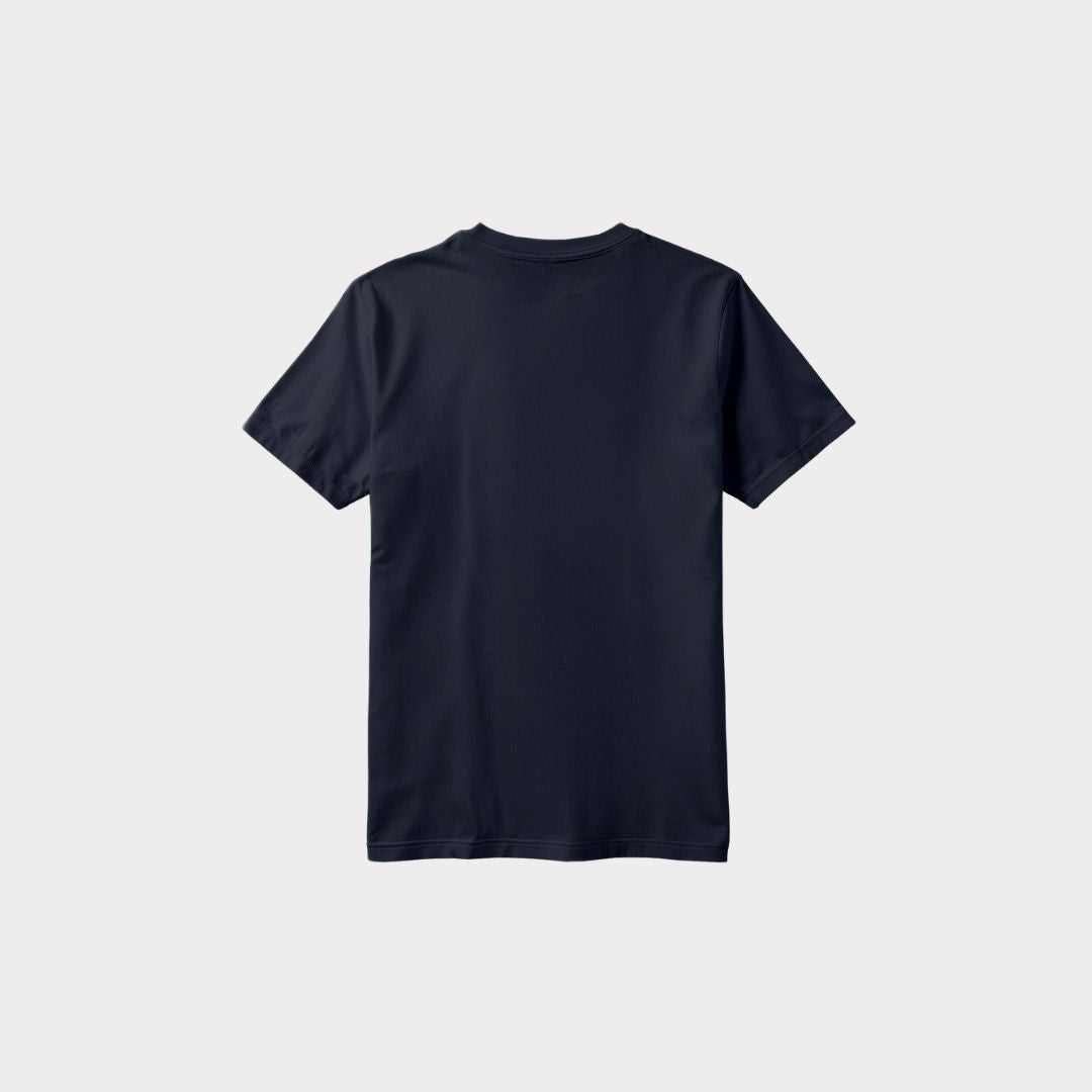 Polos DUNKELVOLK SIMPLE TEE 2 DK-00239 Navy