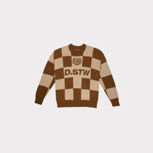 Cargar imagen en el visor de la galería, Sweater DSTW DUNK RACING KNIT DSTW-SW-0003 Beige
