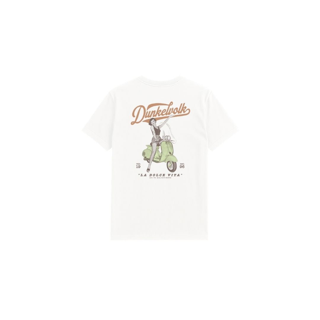 Polos DUNKELVOLK DOLCE VITA DK-00329 Blanco