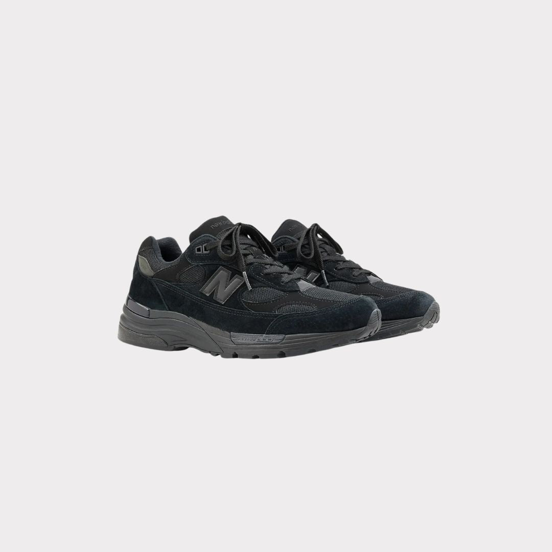Zapatillas New Balance 992 Core U992NY-M Negro, Hombre