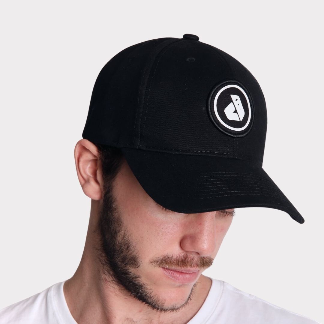 Gorras DUNKELVOLK DUNK CIRCLE DK-HT-00020 Negro