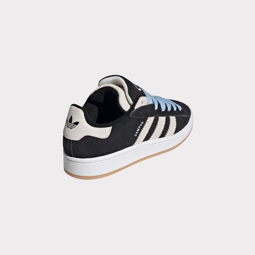 Zapatillas Adidas Campus 00S Double W JQ5747 Negro, Mujer