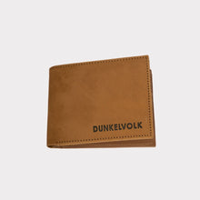 Cargar imagen en el visor de la galería, Billeteras DUNKELVOLK DUNK CLASSIC WALLET DK-WA-0002 Marrón
