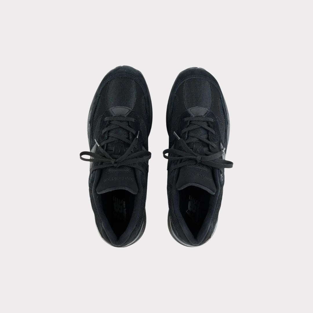 Zapatillas New Balance 992 Core U992NY-M Negro, Hombre
