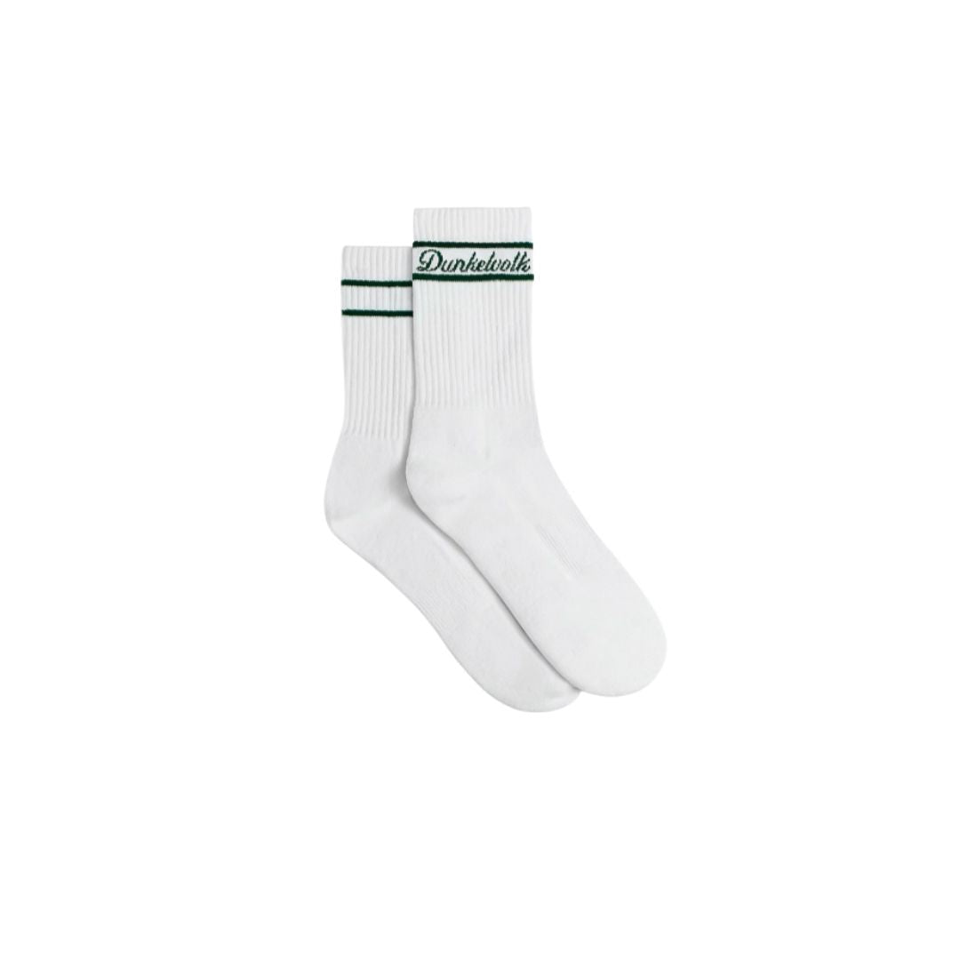 Medias DUNKELVOLK DUNK PIMA CREW DK-SK-0002 Verde