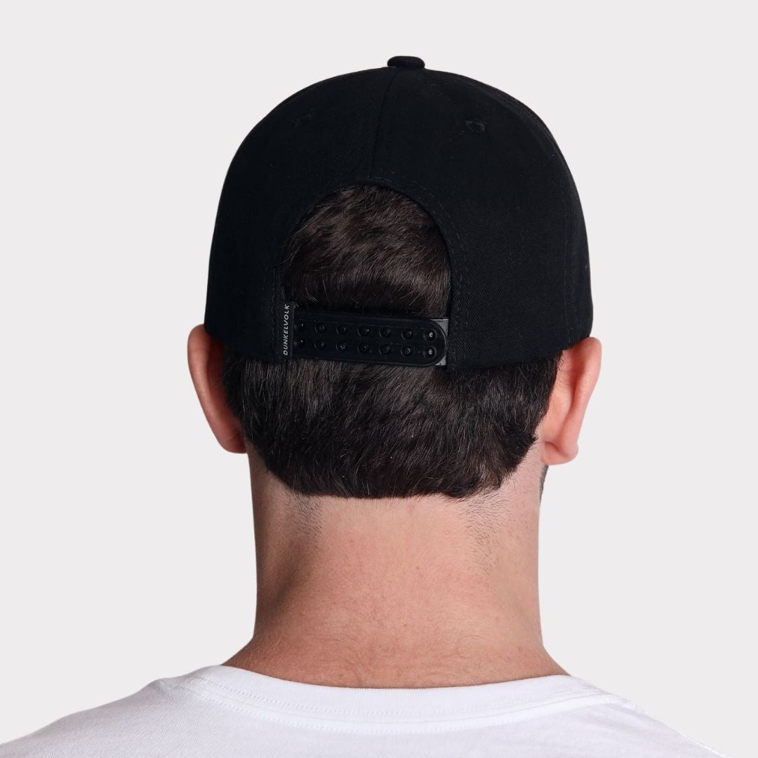 Gorras DUNKELVOLK DUNK CIRCLE DK-HT-00020 Negro