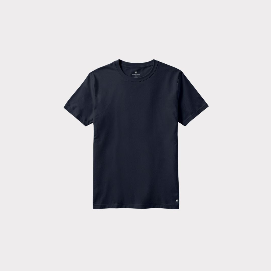 Polos DUNKELVOLK SIMPLE TEE 2 DK-00239 Navy
