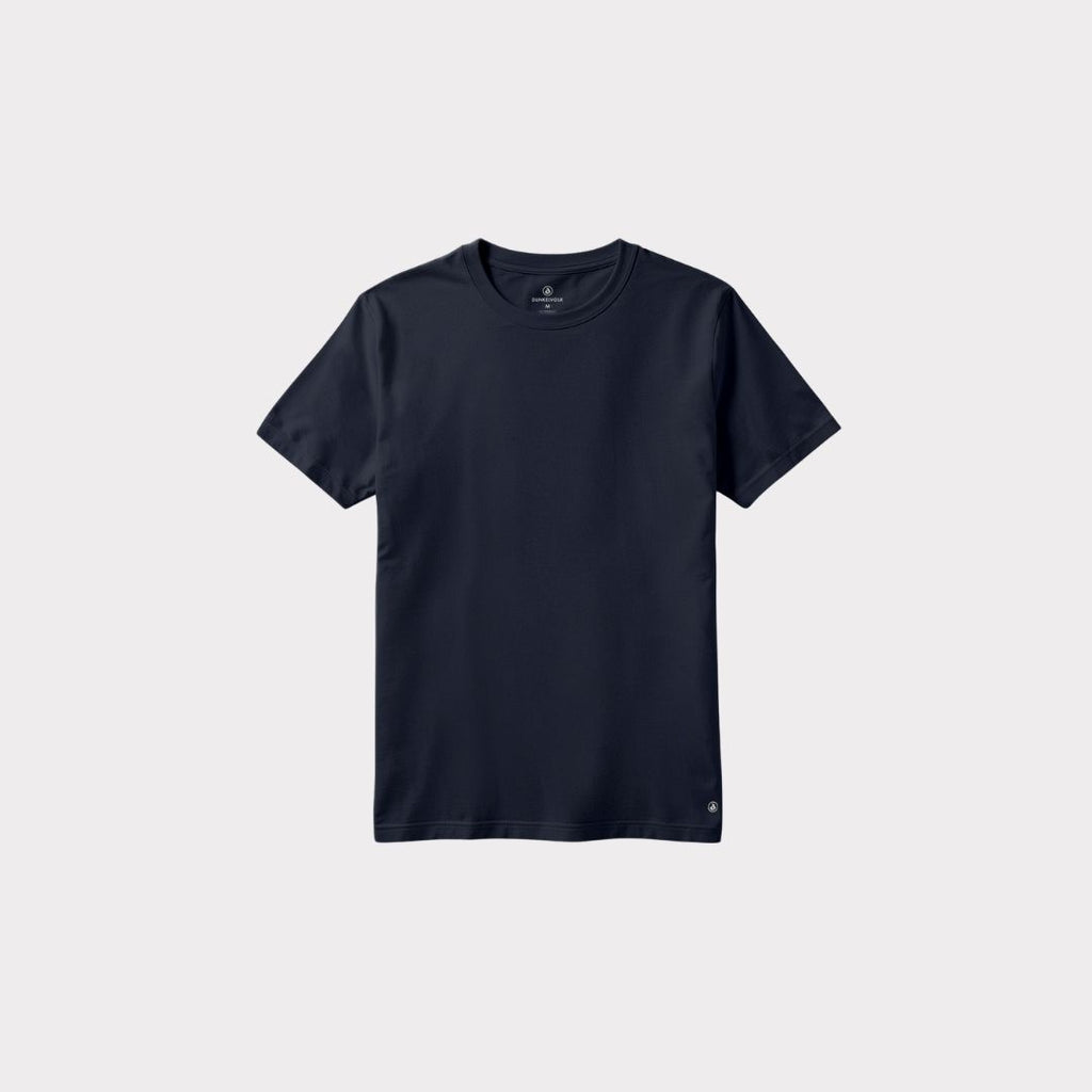 Polos DUNKELVOLK SIMPLE TEE 2 DK-00239 Navy
